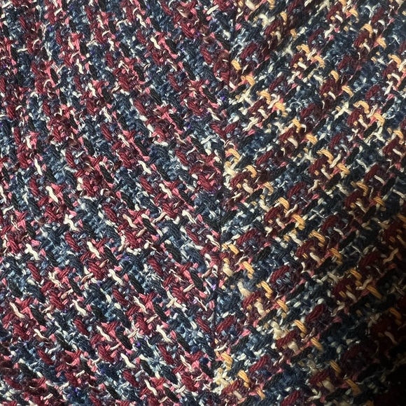 Rebecca Taylor SS Blanket Tweed Dress Size 2 - Picture 4 of 5